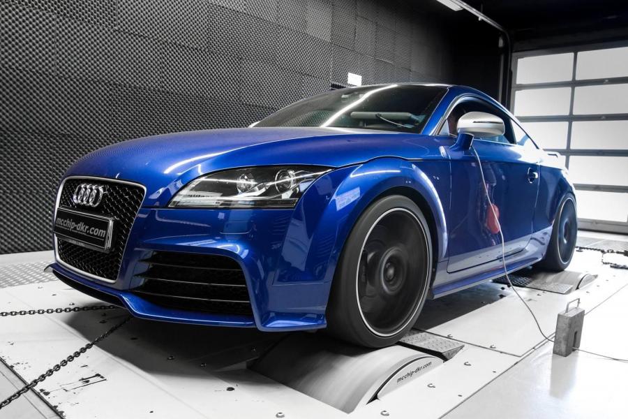  Audi TT RS Coupe by Mcchip-DKR (8S) 2015 года  (фото 1 из 17)
